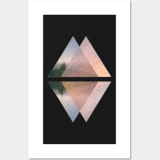 SKY graphic design geometry logo creative geometric triangle Posters and Art